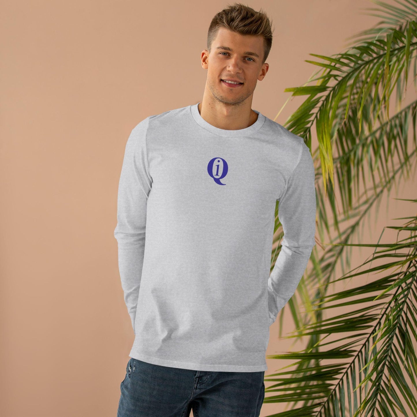 IQ Fashion | Men’s Base Longsleeve Tee