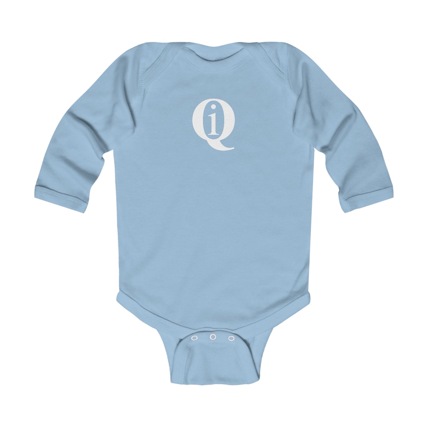 IQ Fashion |  Cute Infant Long Sleeve Bodysuit