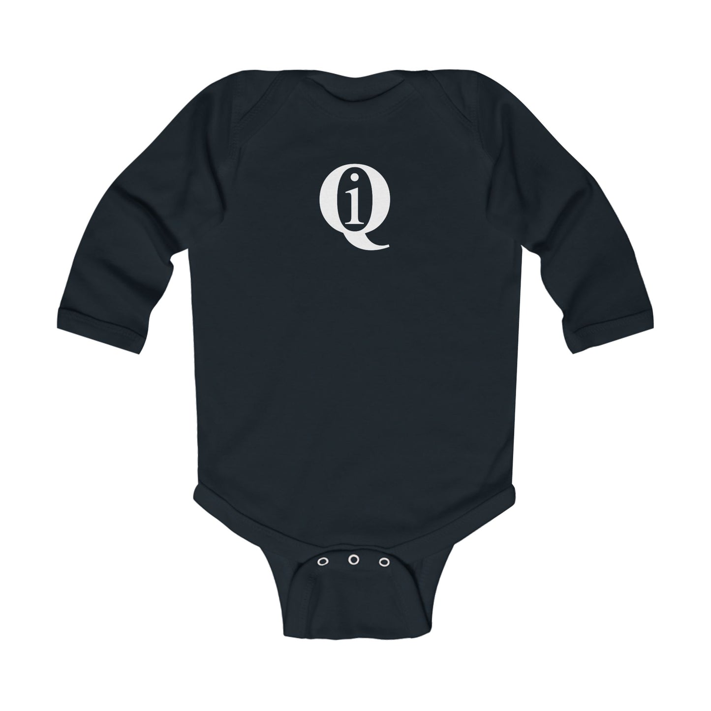 IQ Fashion |  Cute Infant Long Sleeve Bodysuit