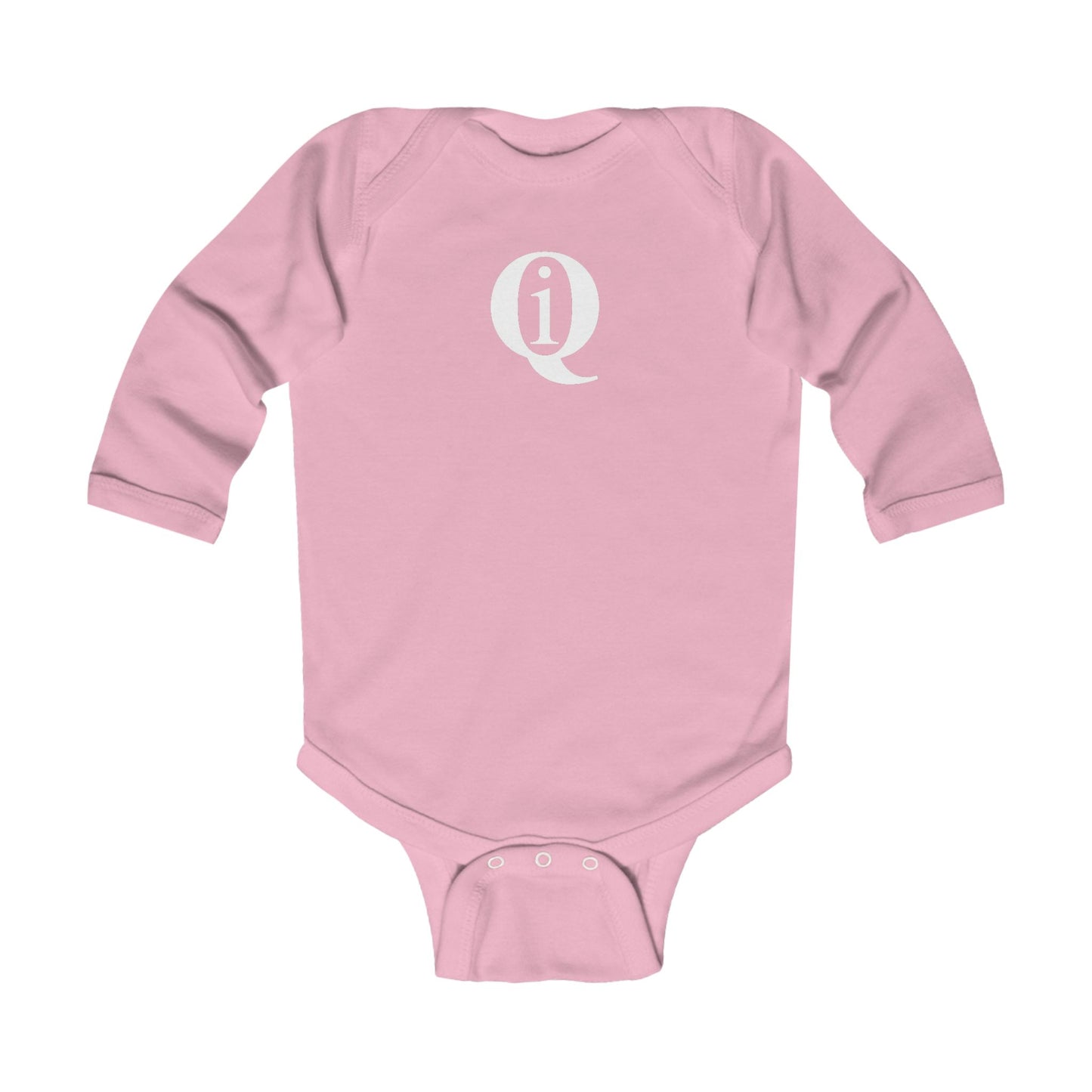 IQ Fashion |  Cute Infant Long Sleeve Bodysuit