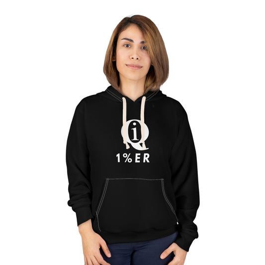 Stylish Unisex Pullover Hoodie with Iconic Emblem