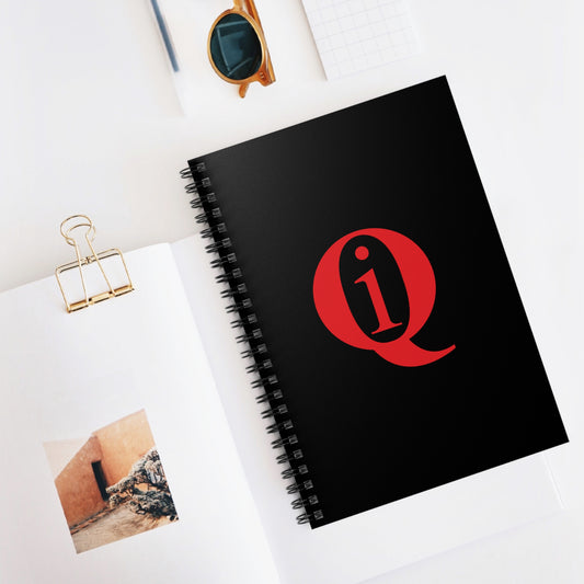 IQ Fashion | Spiral Notebook - Ruled Line