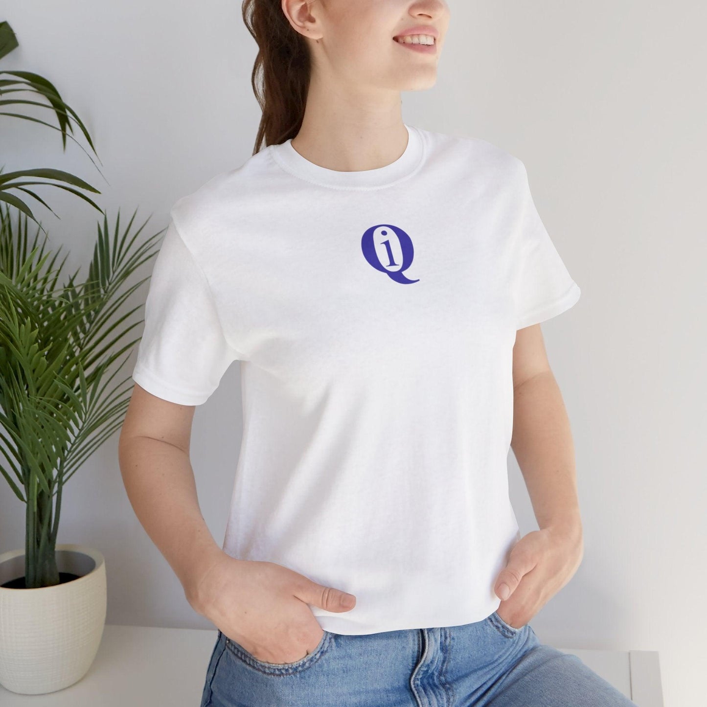 IQ Fashion | Unisex Jersey Short Sleeve Tee