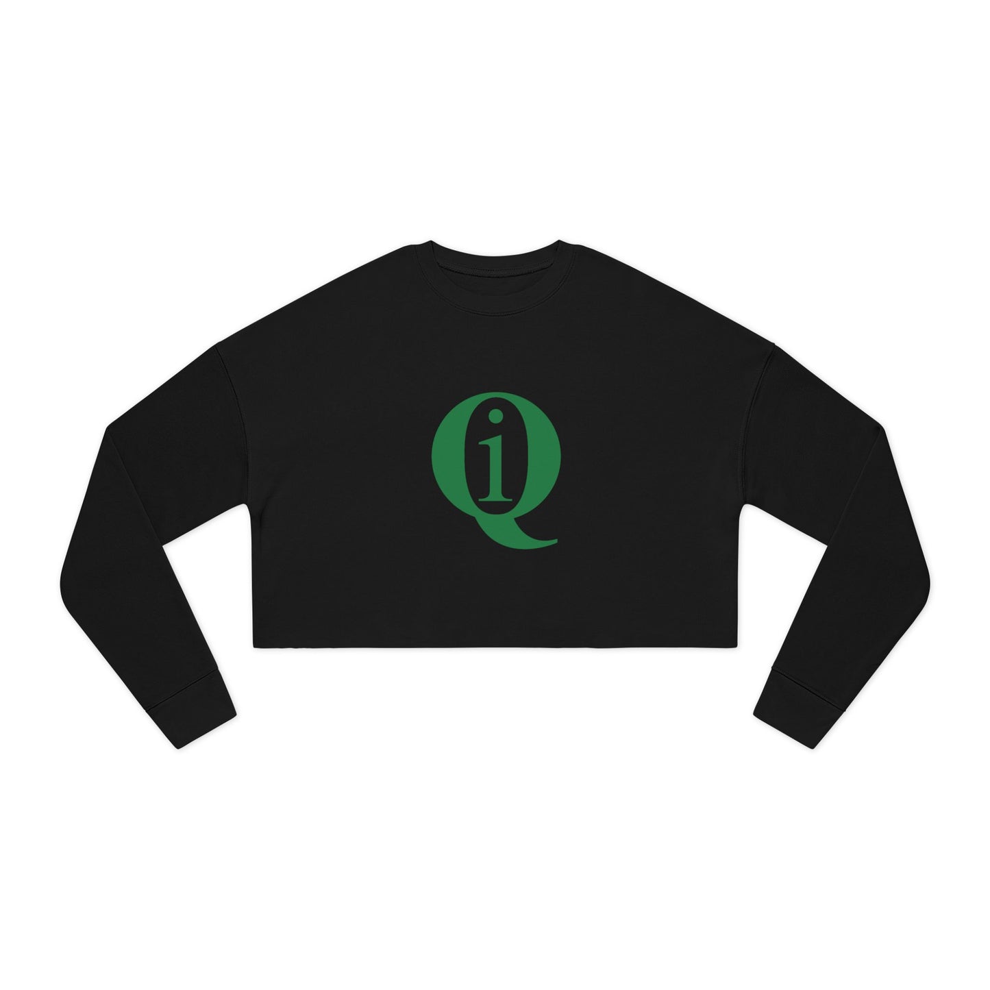 IQ Fashion |  Women's Cropped Sweatshirt