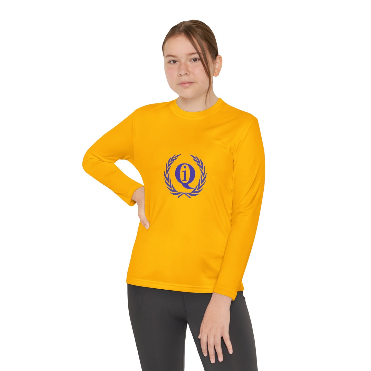 IQ Fashion | Youth Competitor Long Sleeve Tee