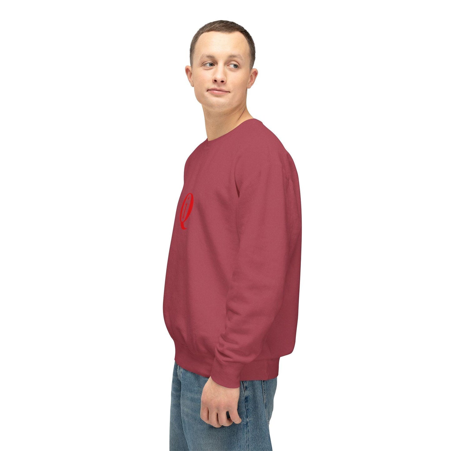 IQ Fashion | Unisex Lightweight Crewneck Sweatshirt