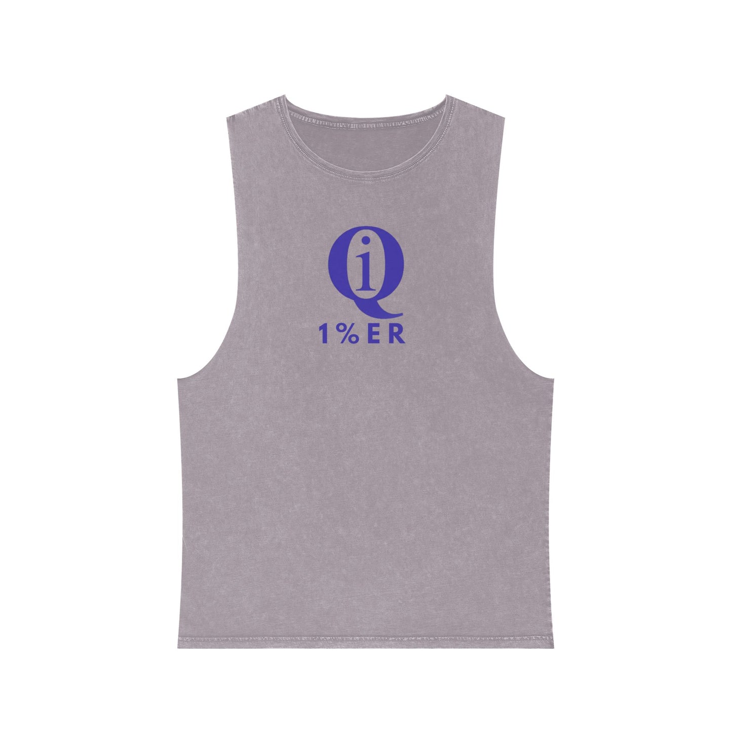 Unisex Stonewash Tank Top - Casual Beach Wear with 'On Board' Design