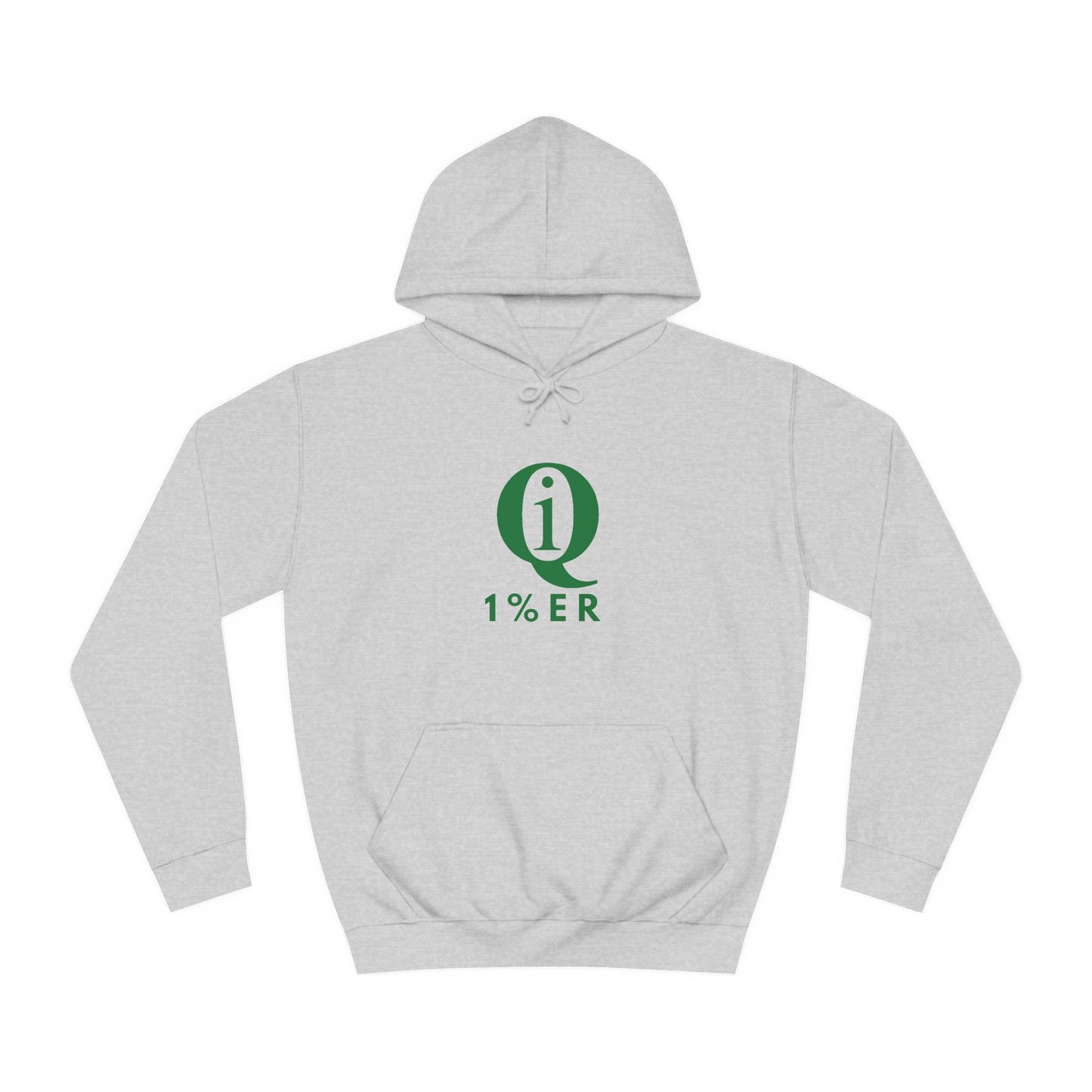 Informative Unisex College Hoodie - 1%ER Design