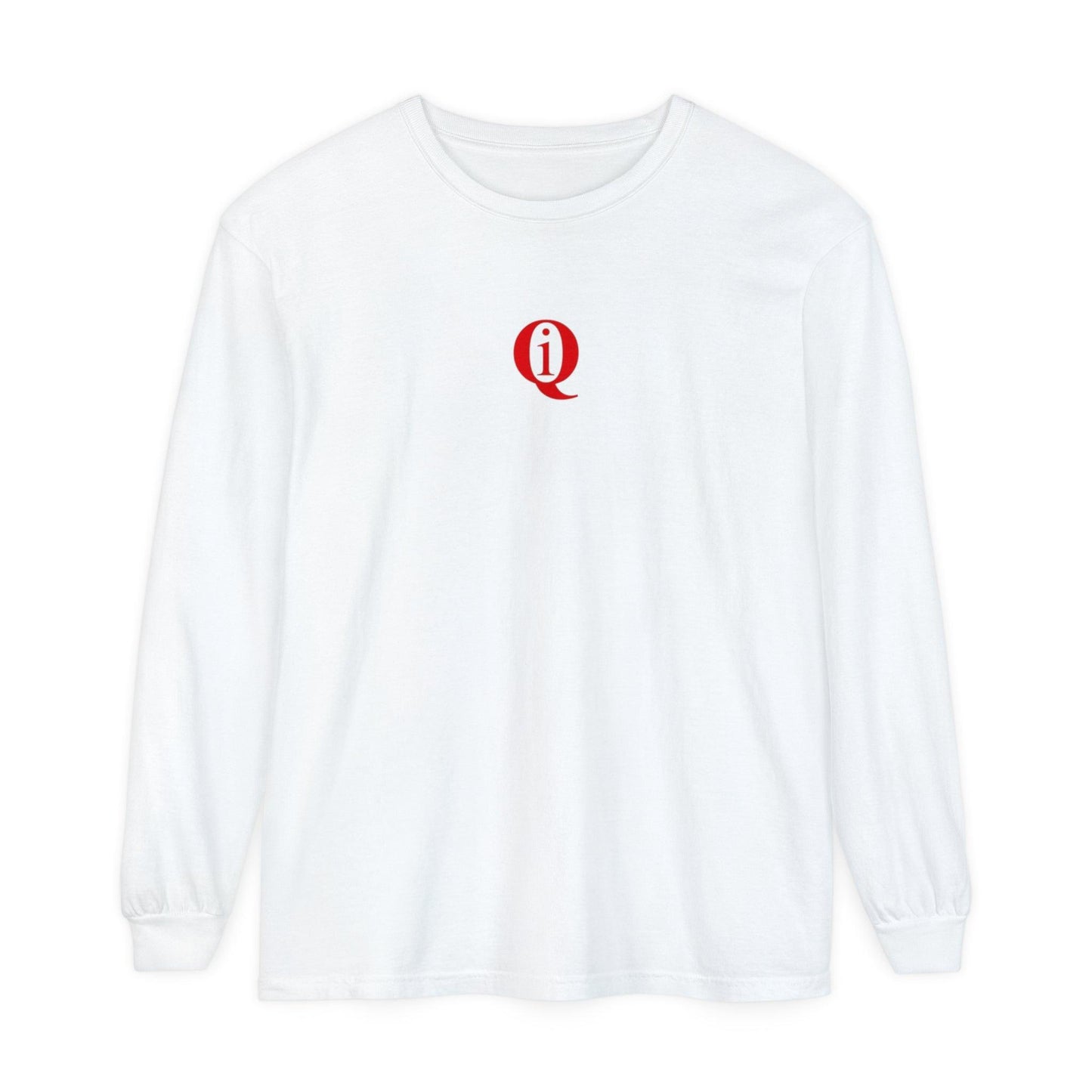 IQ Fashion | Unisex Garment-dyed Long Sleeve T-Shirt