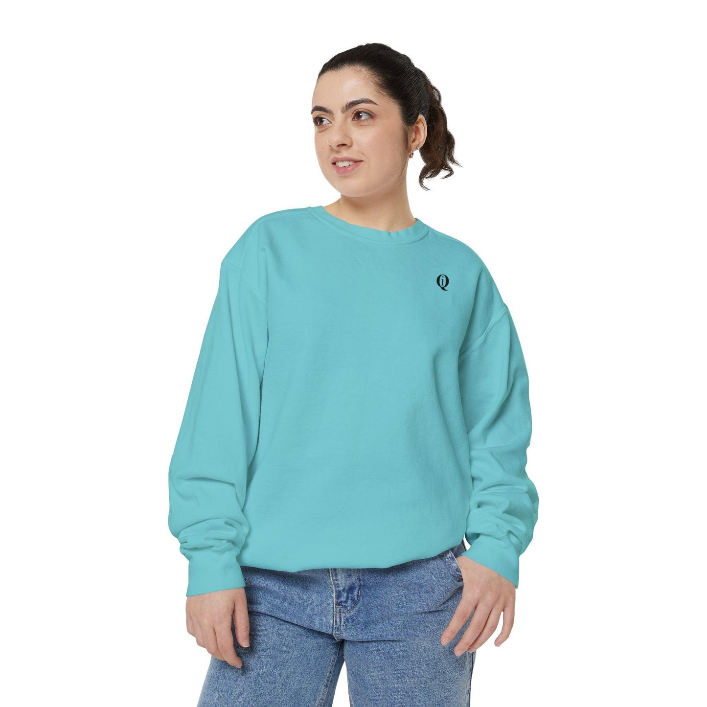 IQ Fashion | Unisex Garment-Dyed Sweatshirt