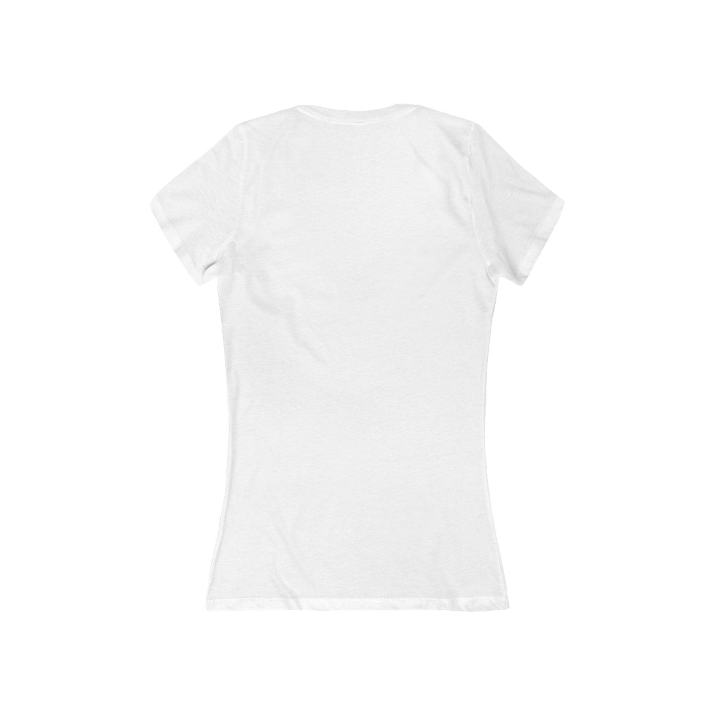 IQ Fashion | Women's Jersey Short Sleeve Deep V-Neck Tee