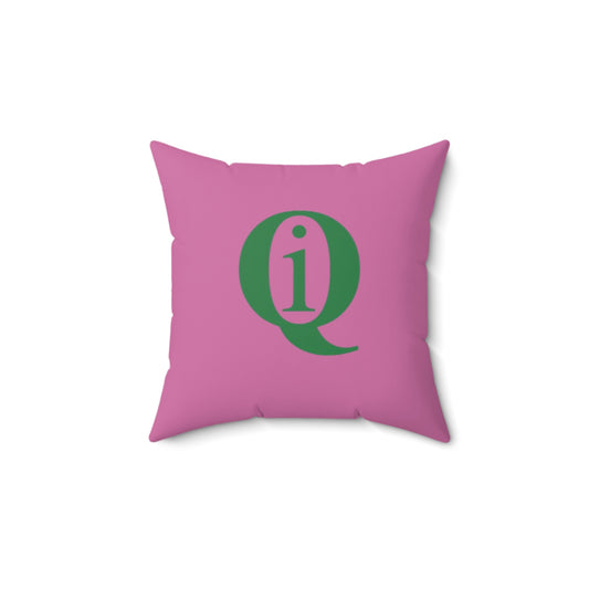 IQ Fashion | Faux Suede Square Pillow