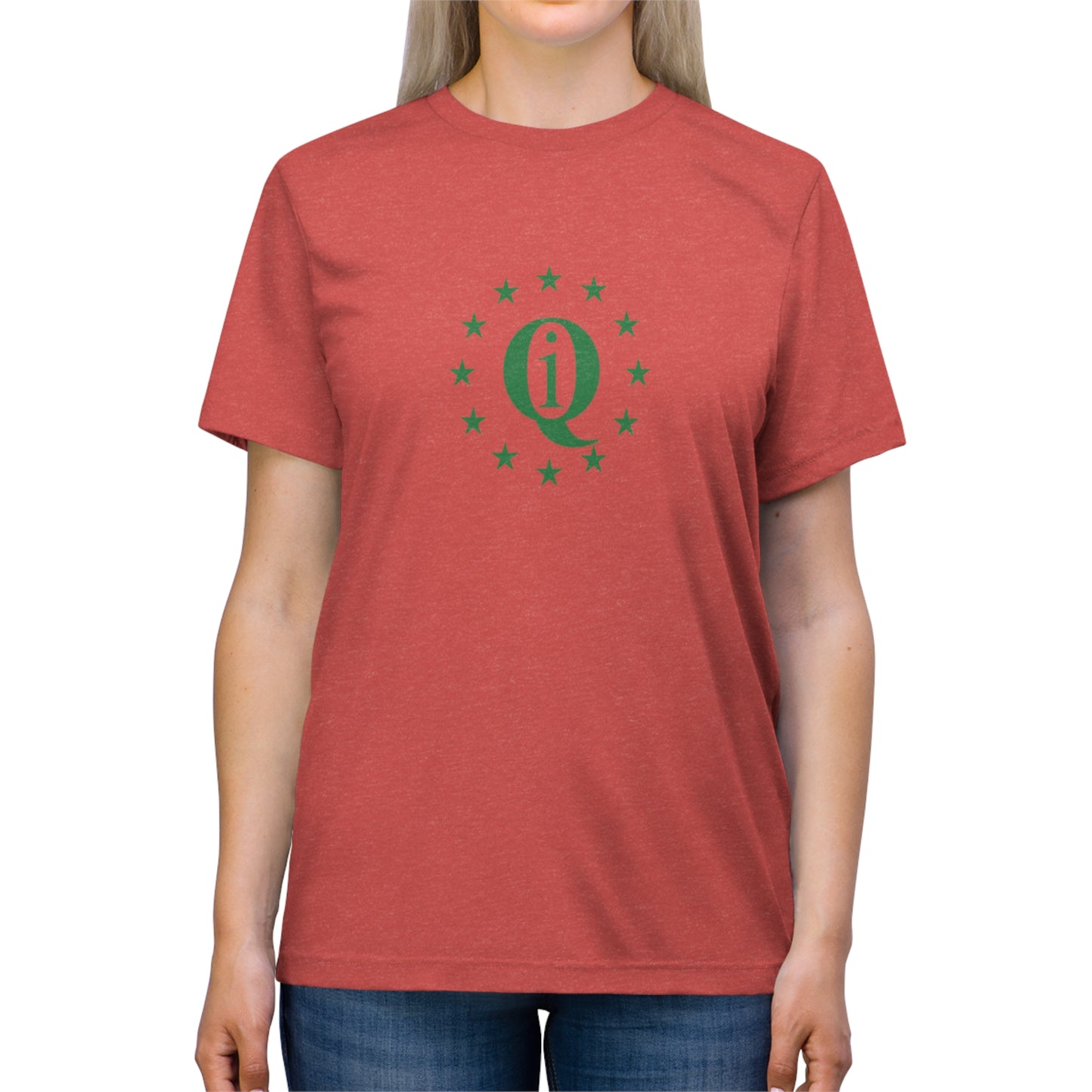 Stylish Unisex Triblend Tee with Emblem Design