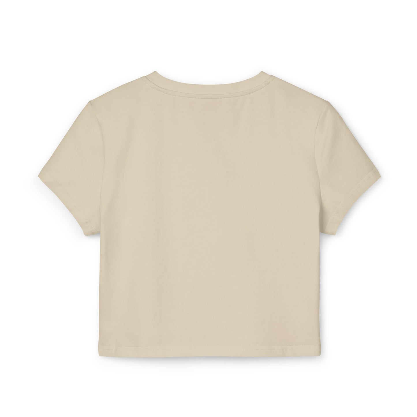 Casual Women's Baby Tee with Laurel Design - Perfect for Everyday Wear