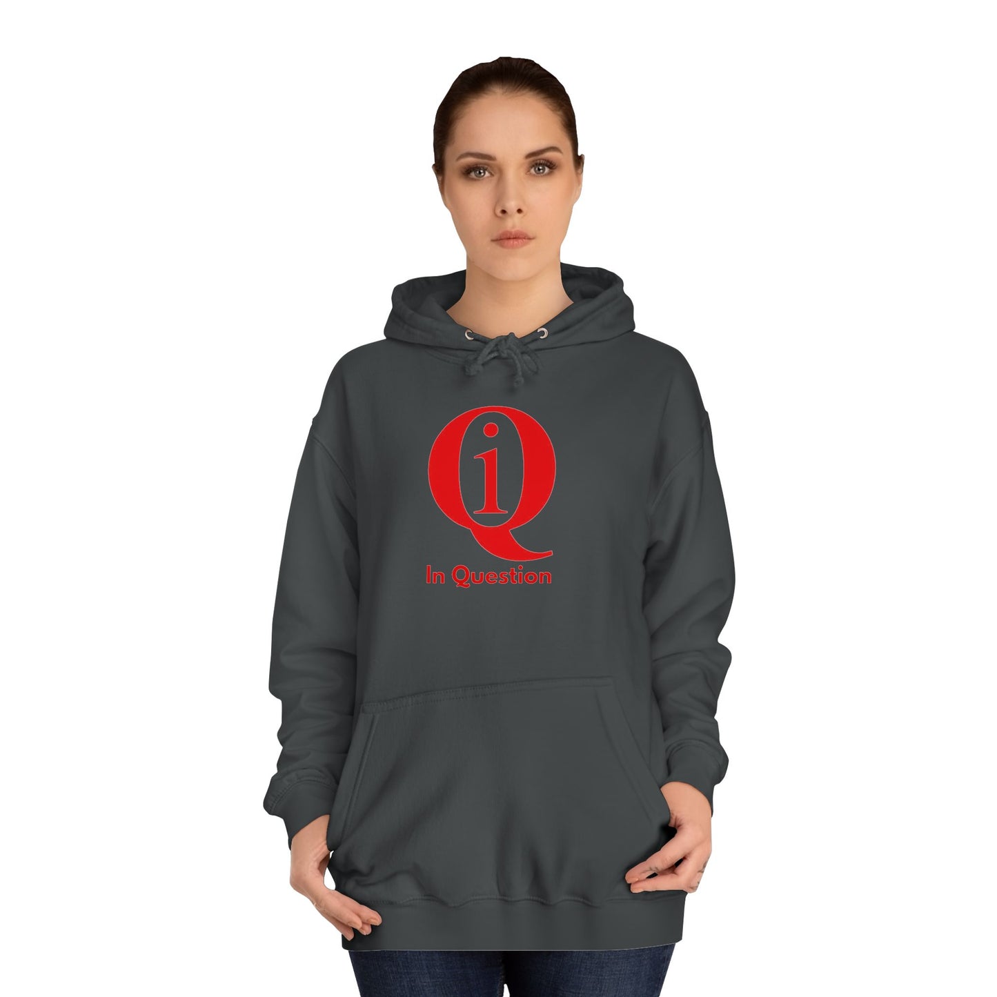 Copy of  Informative Unisex College Hoodie - 1%ER Design