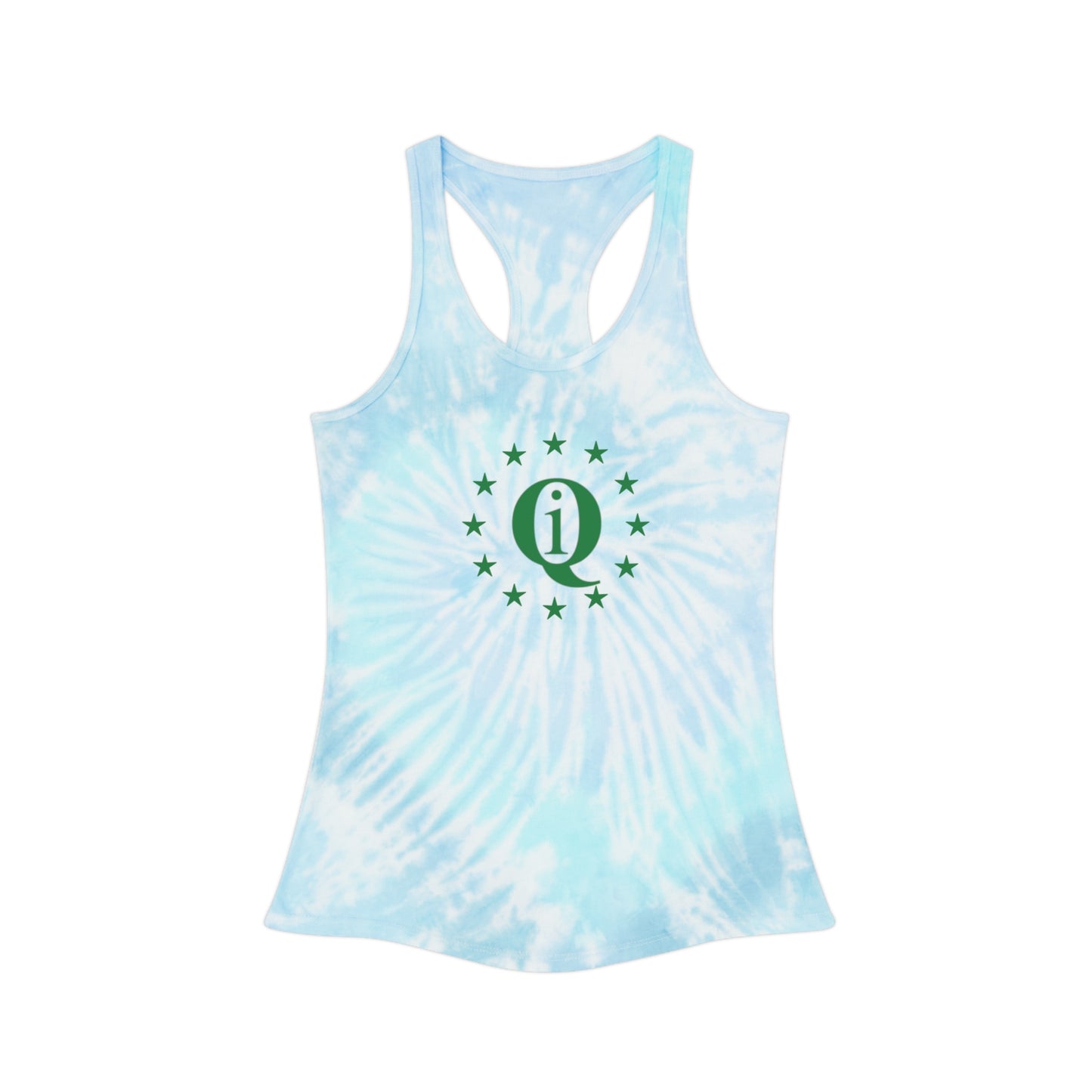 Cool Tie Dye Racerback Tank Top