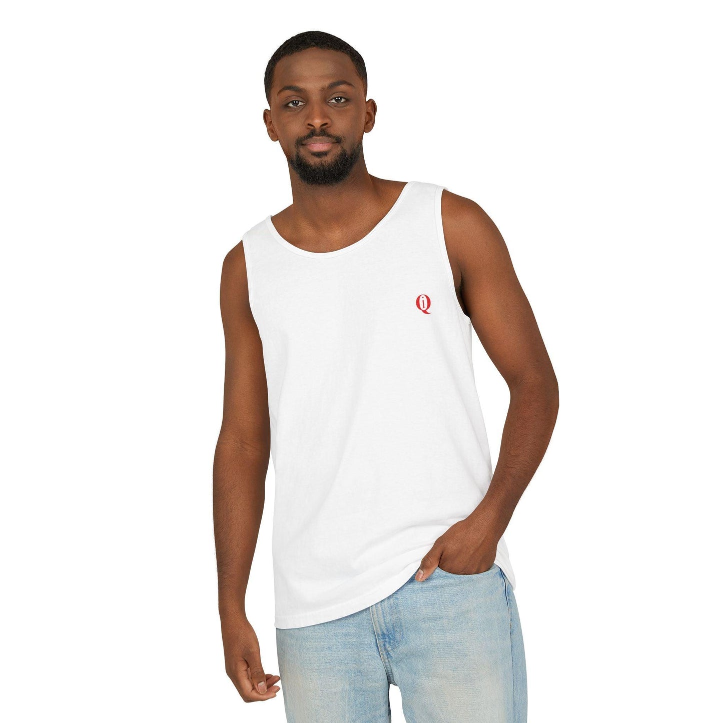 IQ Fashion | Unisex Garment-Dyed Tank Top