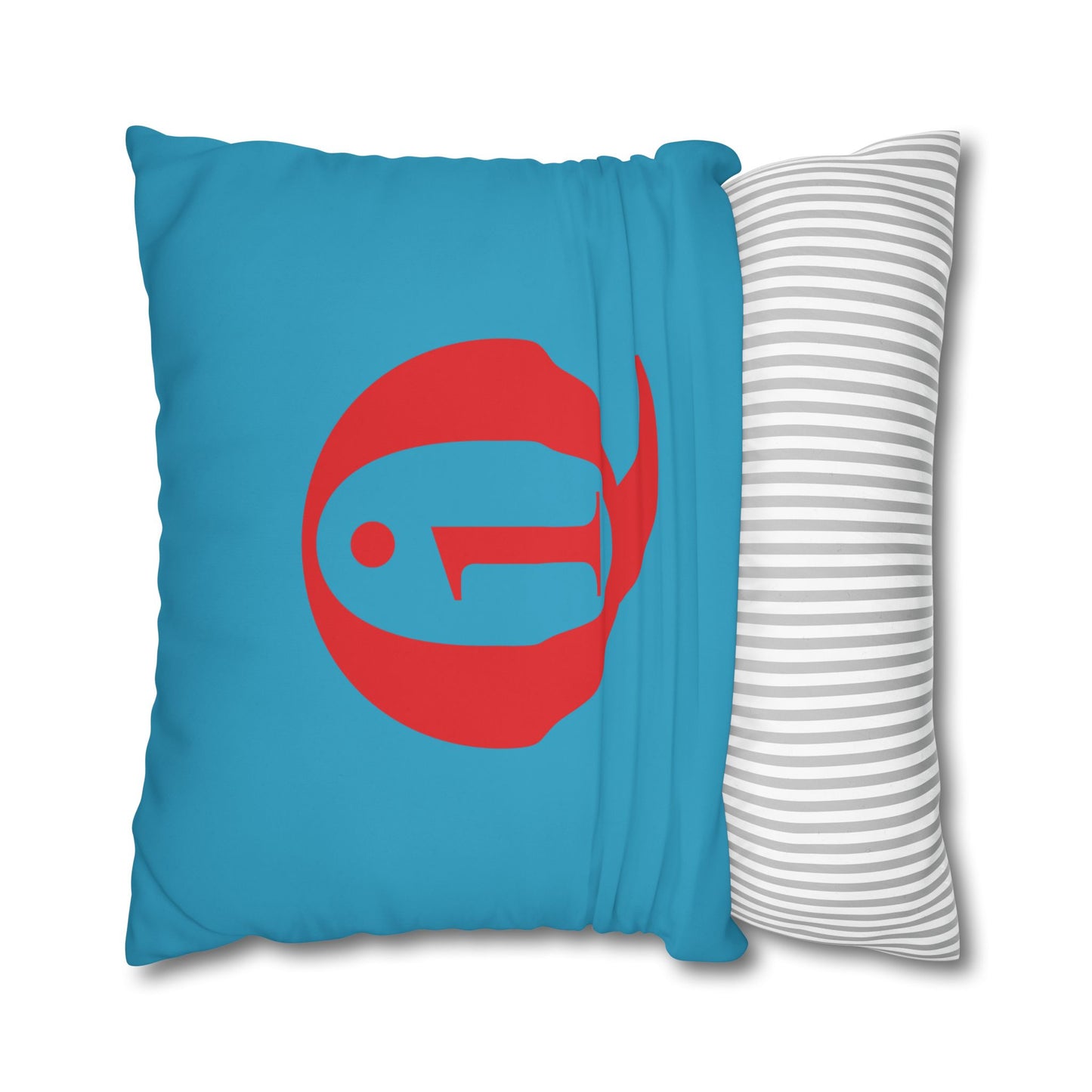 IQ Fashion | Square Poly Canvas Pillowcase