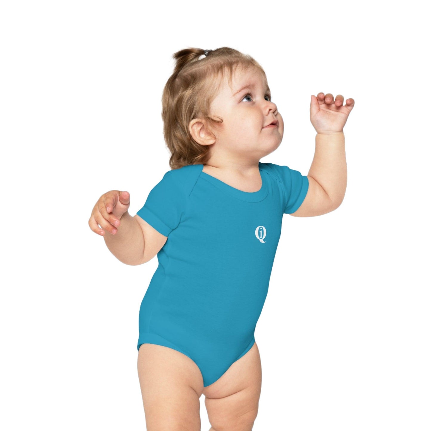 IQ Fashion | Combed Cotton Baby Bodysuit