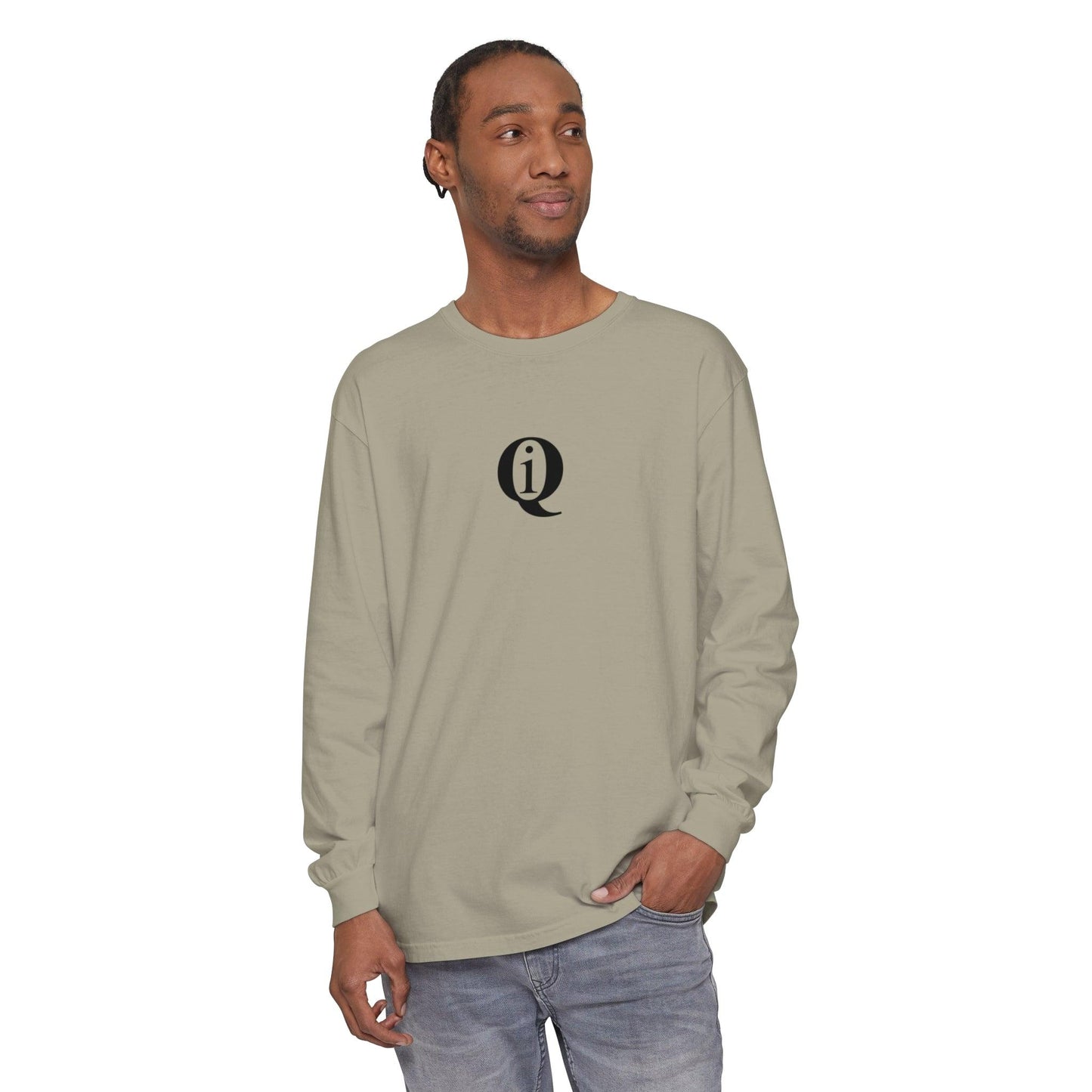 IQ Fashion | Unisex Garment-dyed Long Sleeve T-Shirt