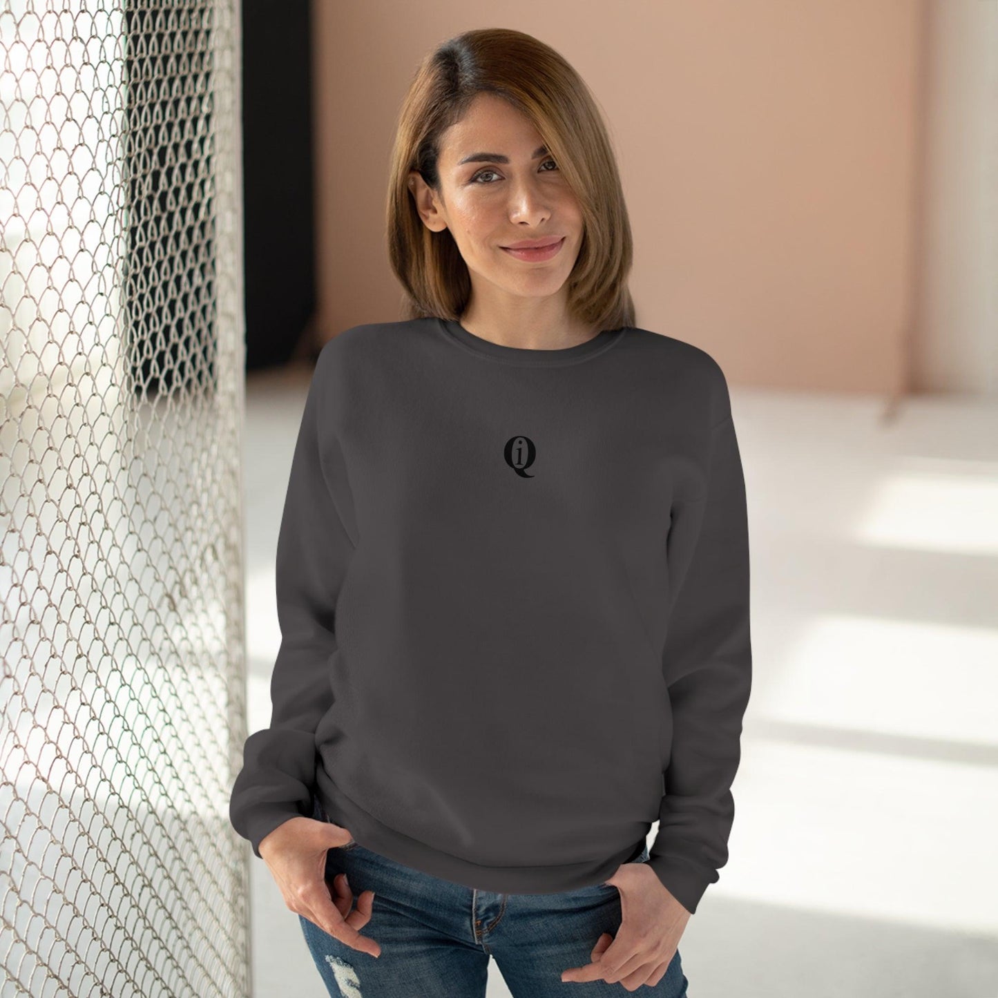 IQ Fashion | Unisex Crew Neck Sweatshirt (EU)