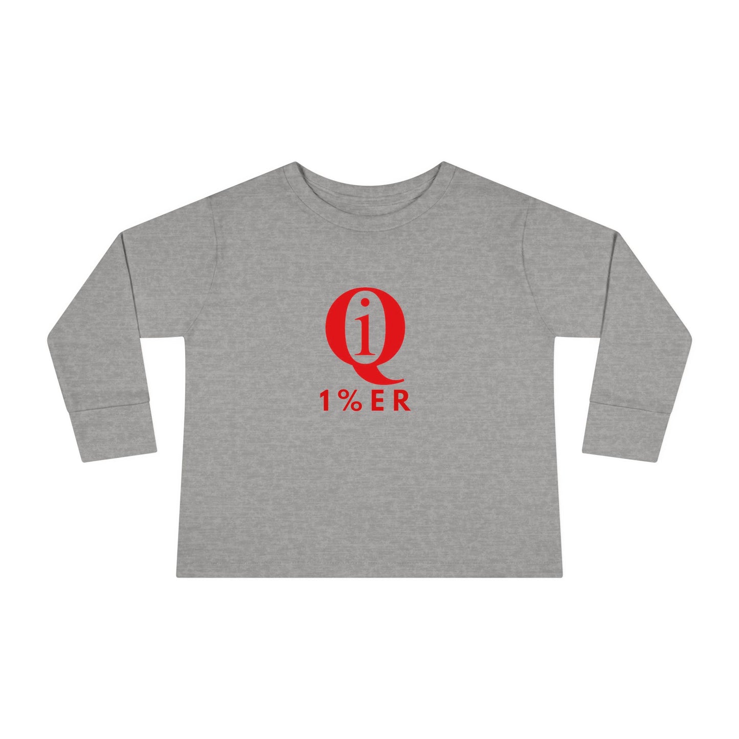 IQ Fashion | Toddler Long Sleeve Tee