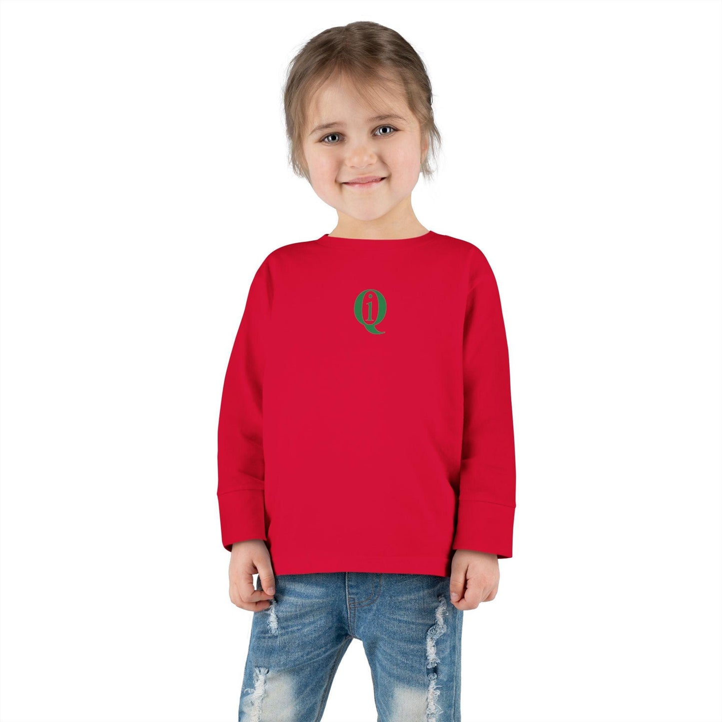 IQ Fashion | Toddler Long Sleeve Tee