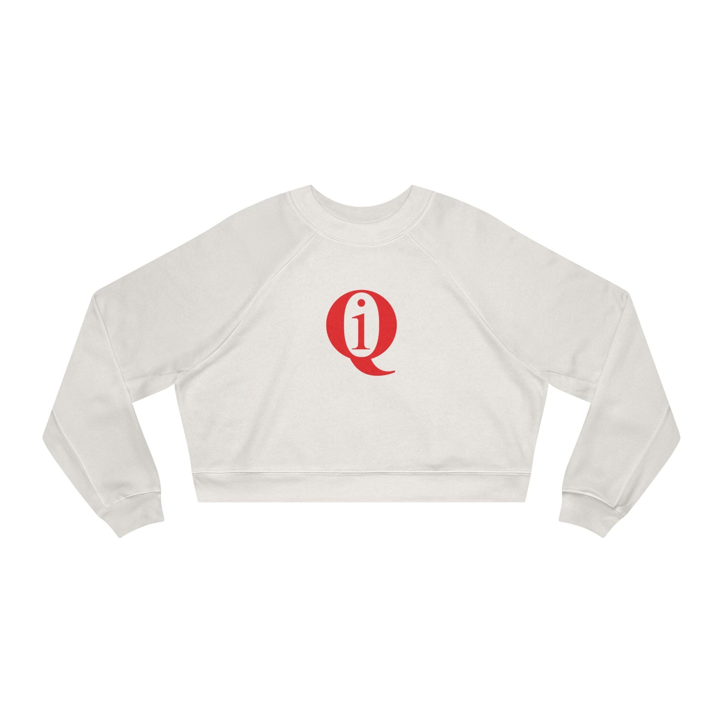 IQ Fashion |  Women's Cropped Fleece Pullover