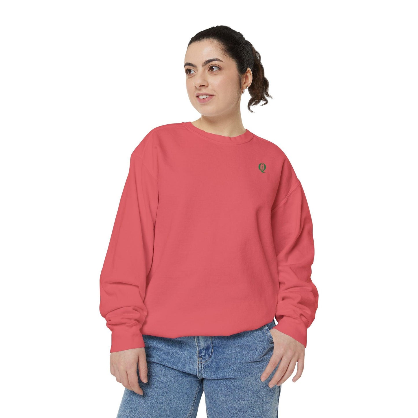 IQ Fashion | Unisex Garment-Dyed Sweatshirt