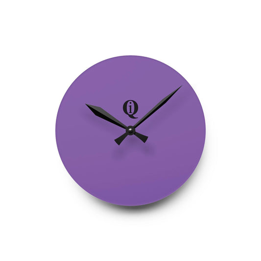 IQ Fashion | Acrylic Wall Clock