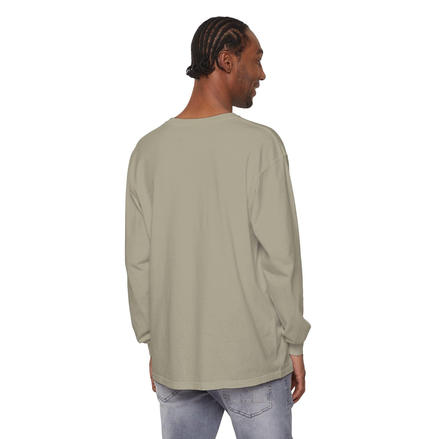 IQ Fashion | Unisex Garment-dyed Long Sleeve T-Shirt