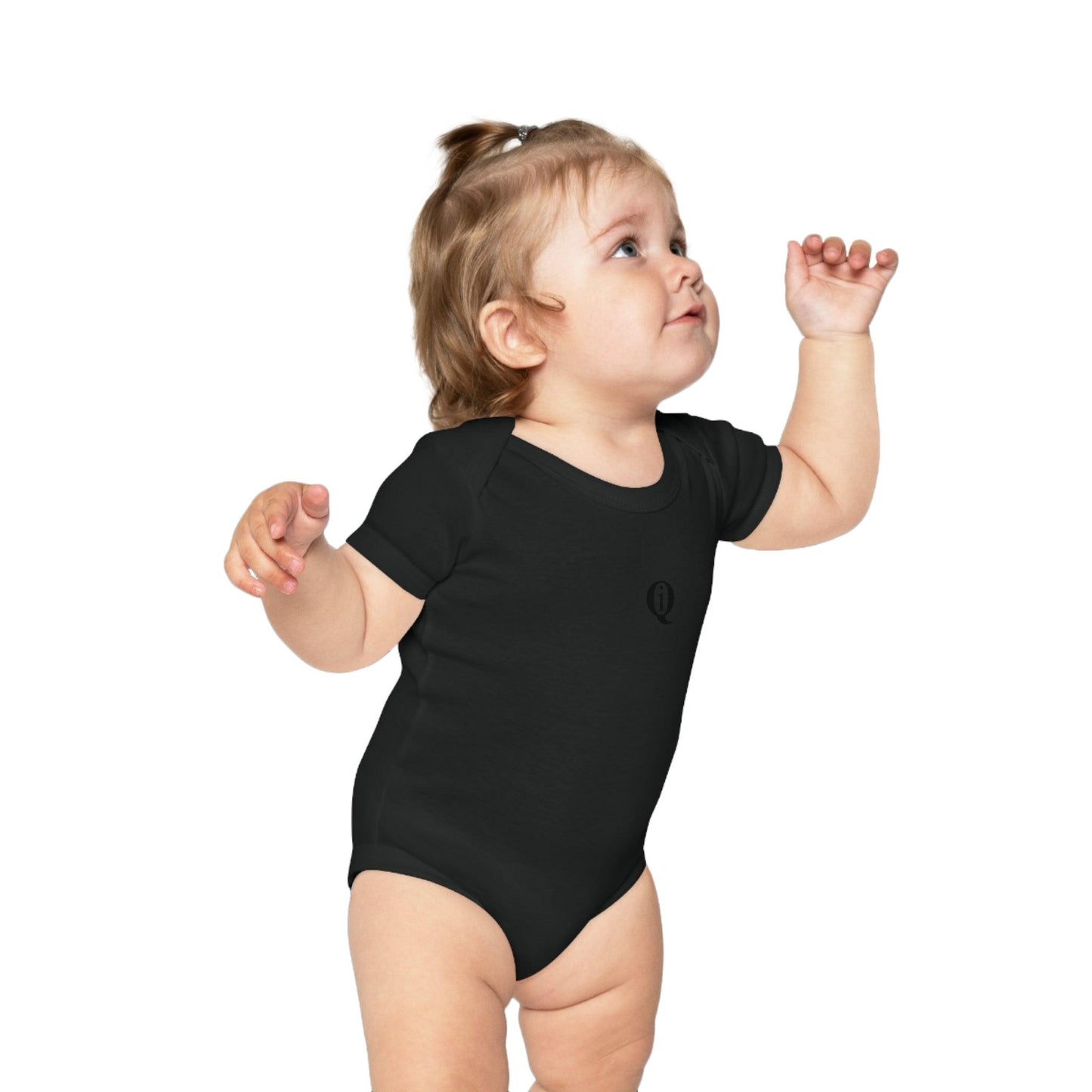 IQ Fashion | Combed Cotton Baby Bodysuit