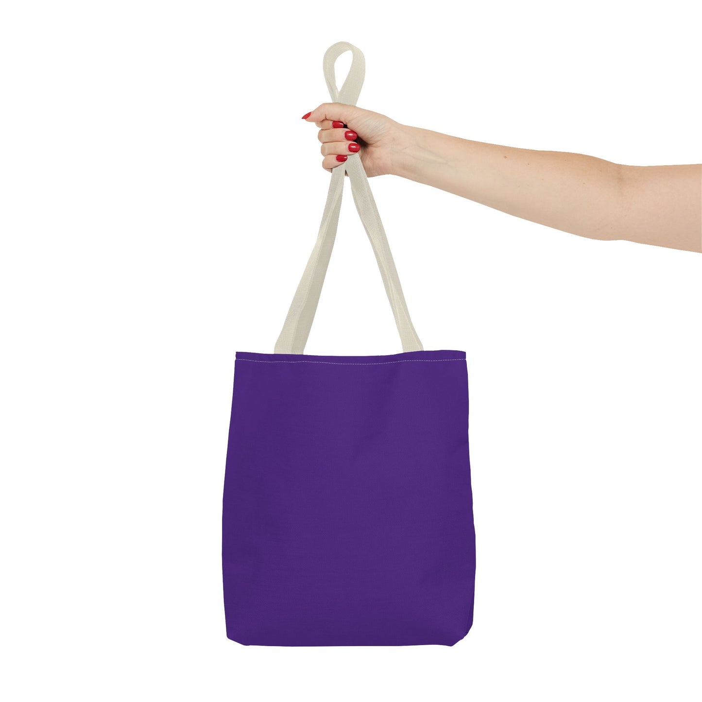 |  Stylish Purple Tote Bag