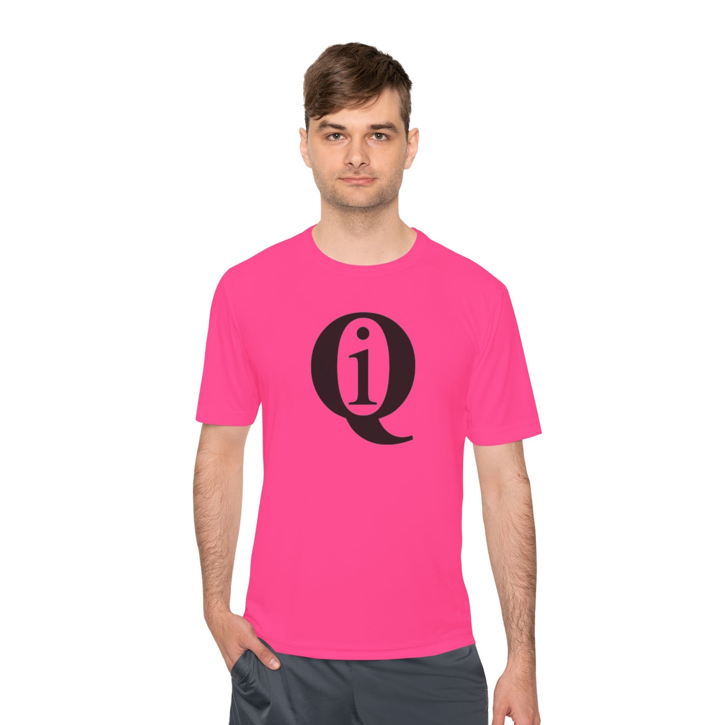 IQ Fashion | Unisex Moisture Wicking Tee