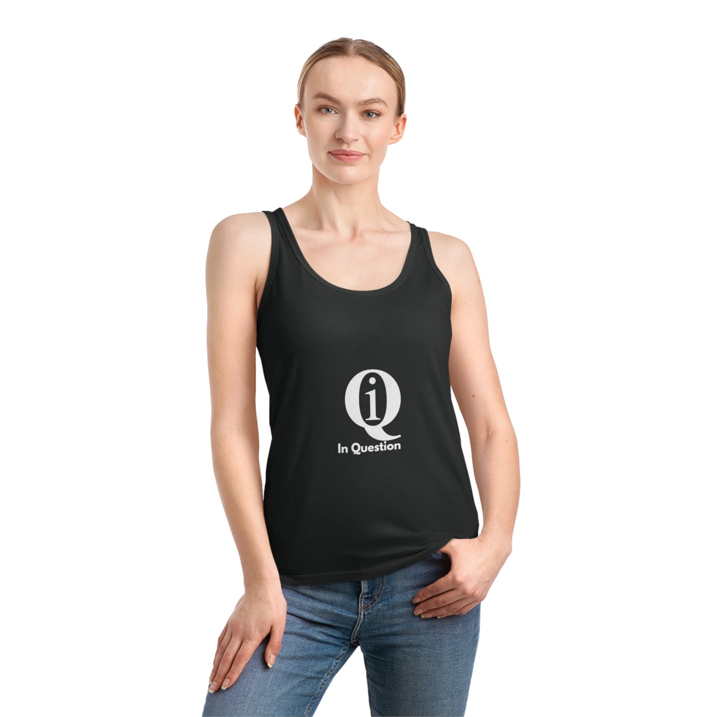 Inspirational Women’s Dreamer Tank Top - "I On Board" Motivational Top