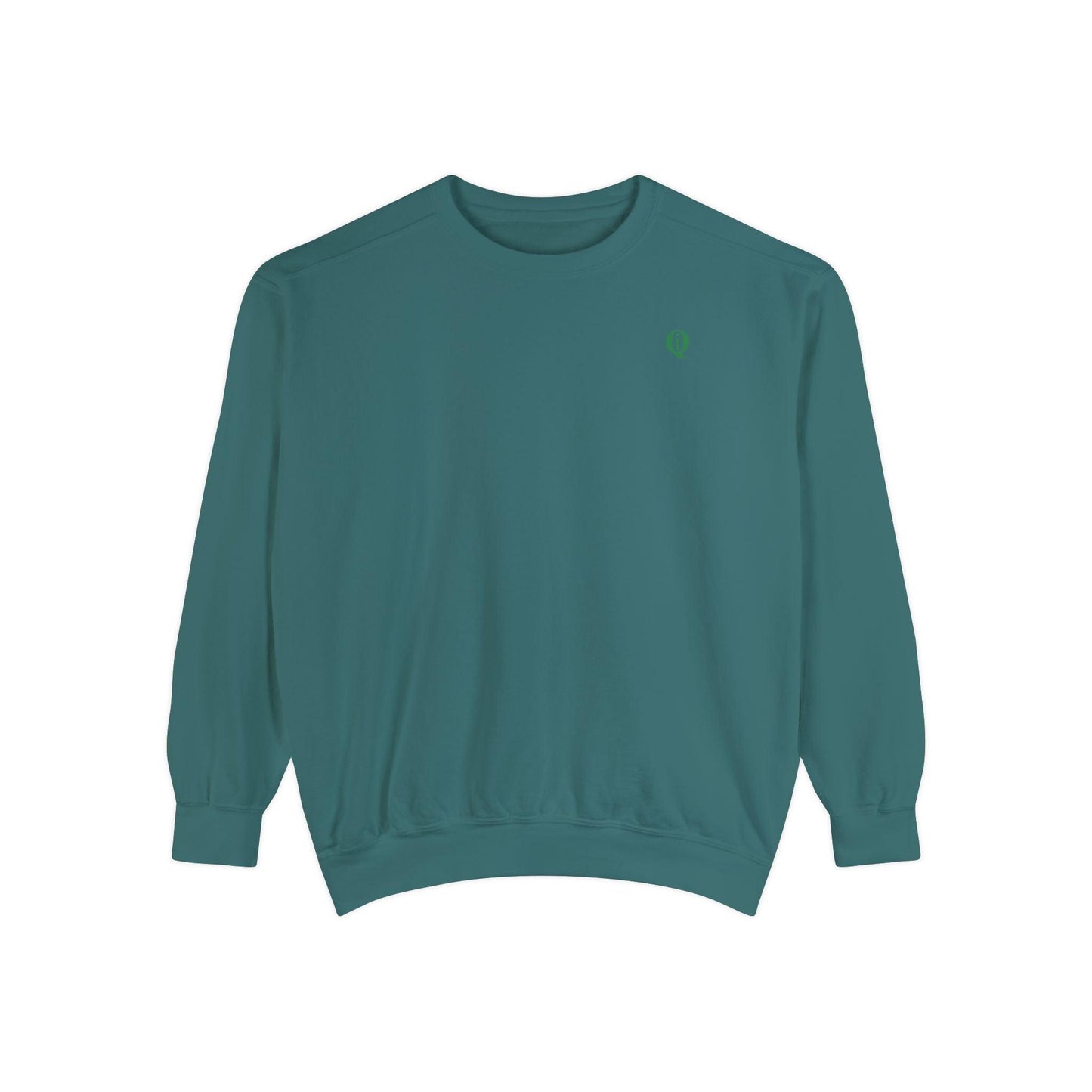 IQ Fashion | Unisex Garment-Dyed Sweatshirt