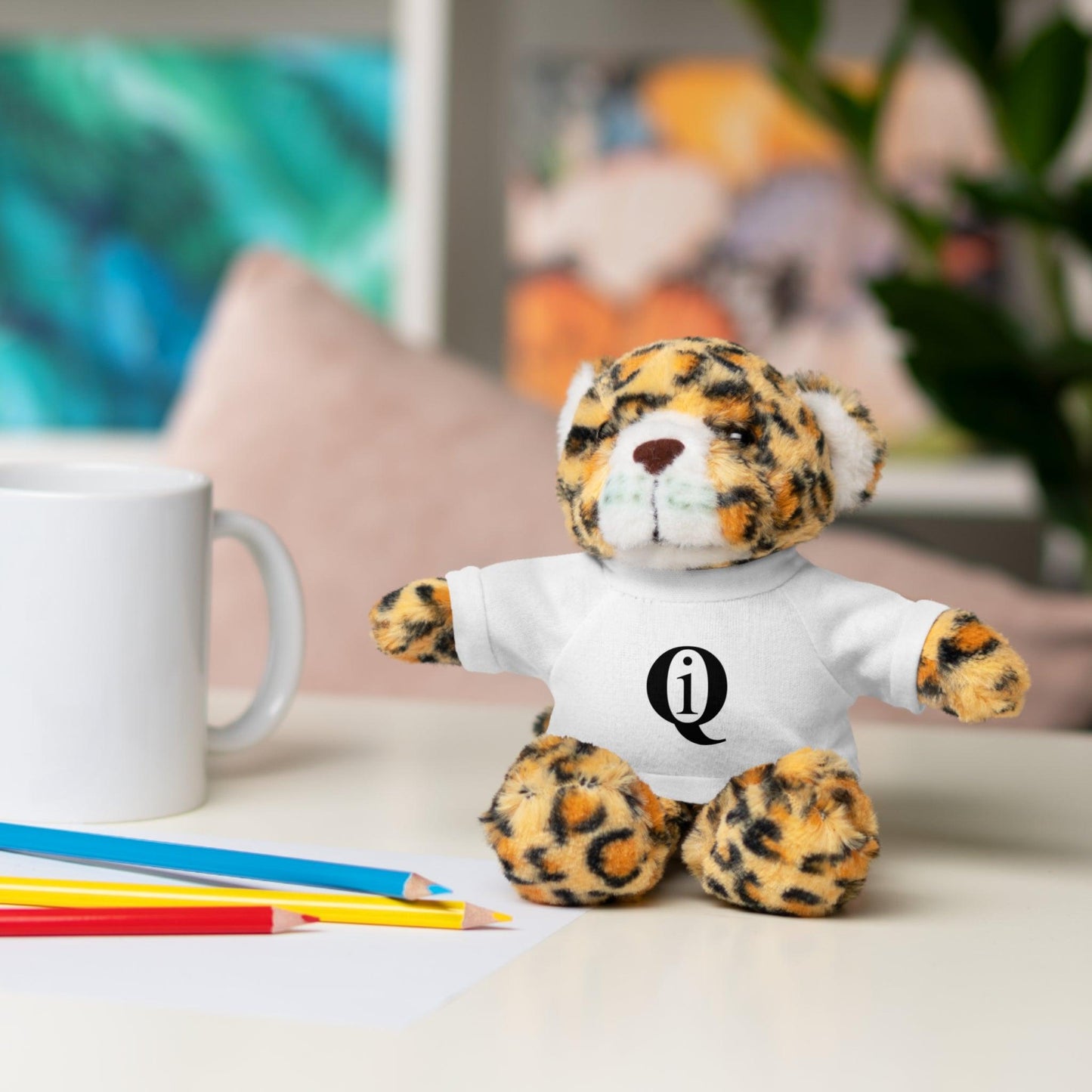 IQ Fashion | Stuffed Animals with Tee