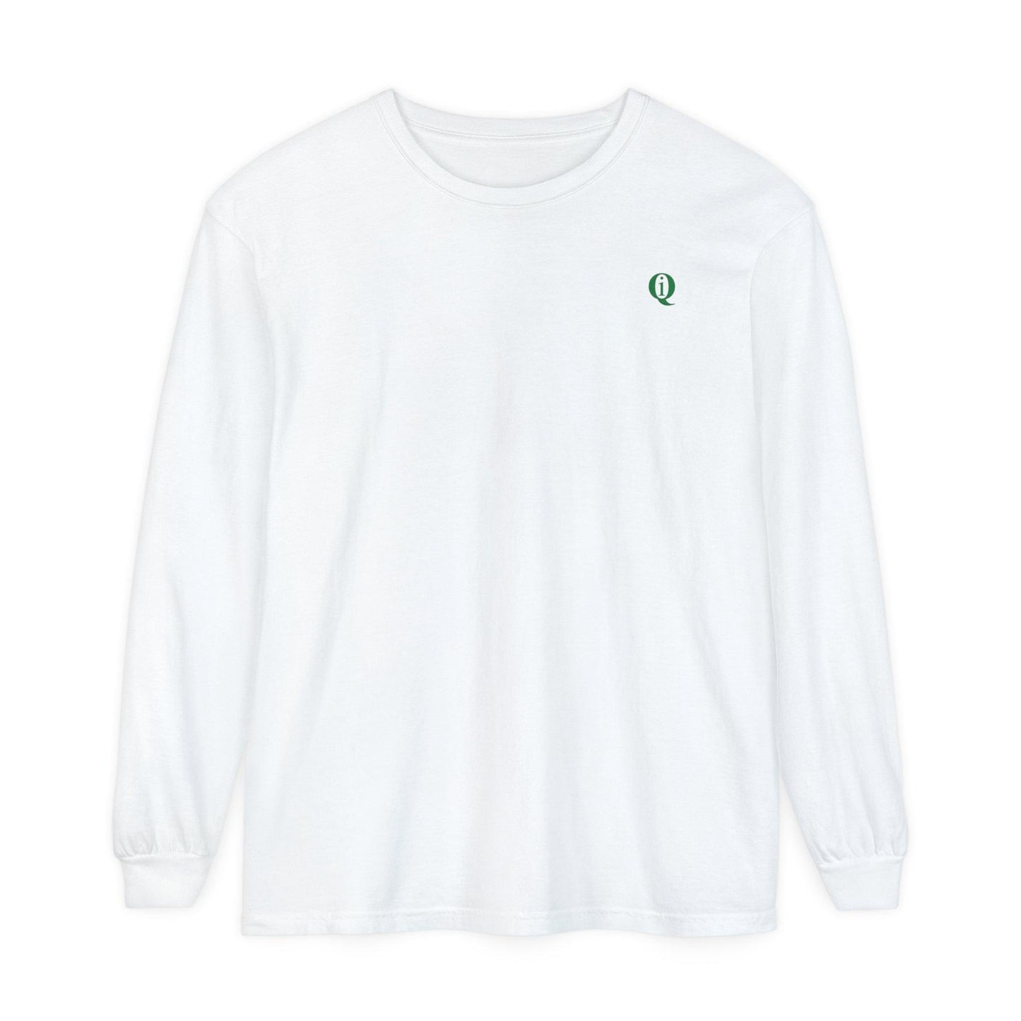 IQ Fashion | Unisex Garment-dyed Long Sleeve T-Shirt