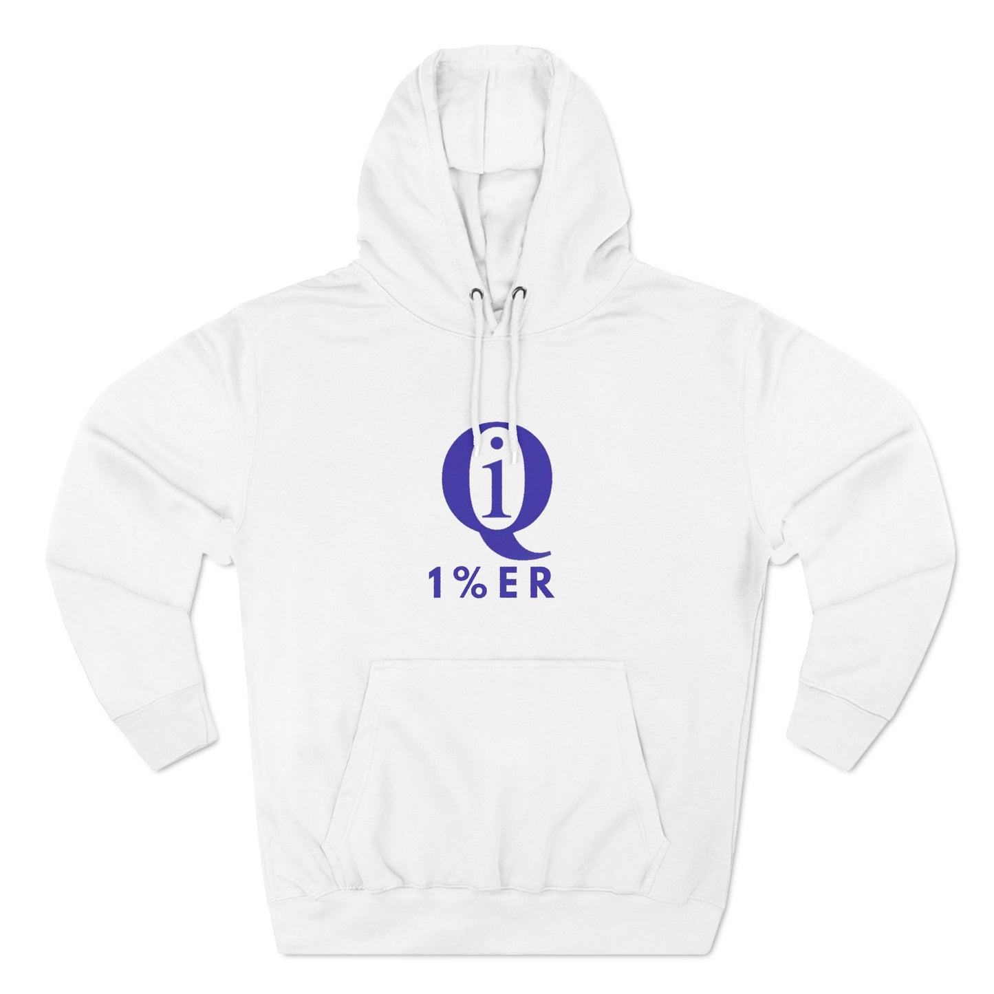 IQ Fashion | Three-Panel Fleece Hoodie