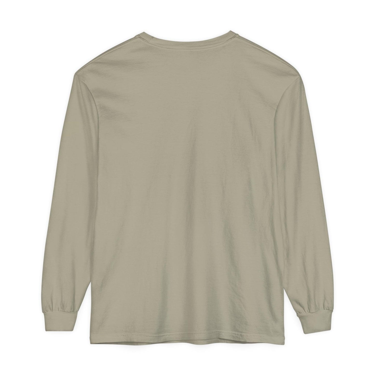 IQ Fashion | Unisex Garment-dyed Long Sleeve T-Shirt