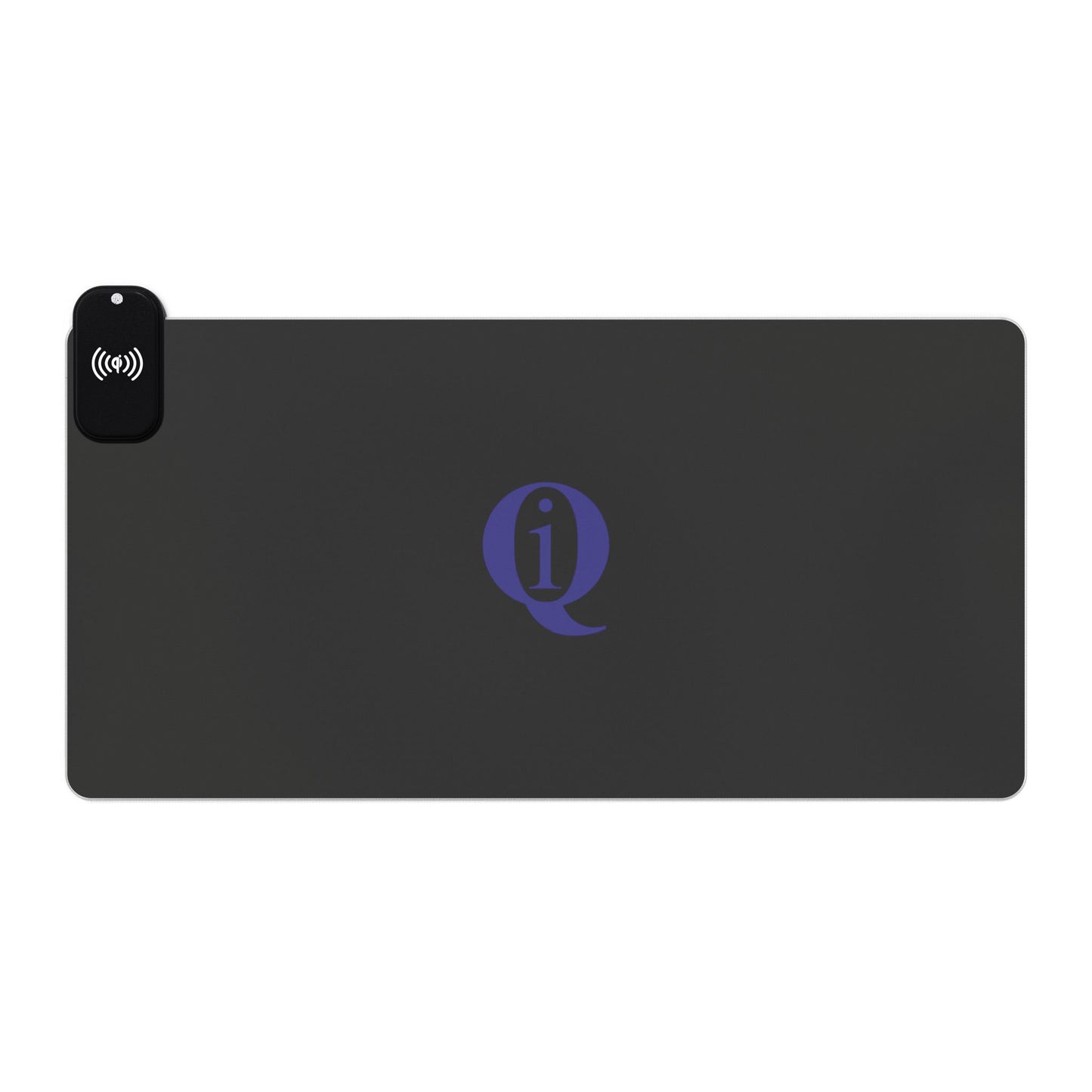 IQ Fashion | LED Gaming Mouse Pad, Wireless Charging