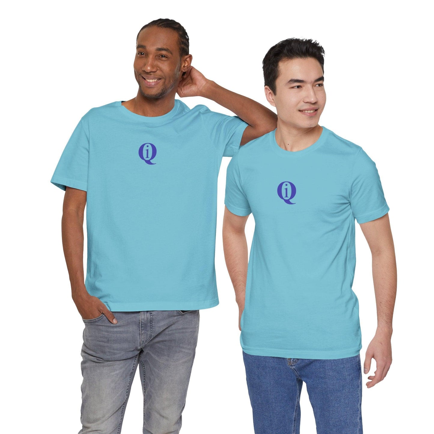 IQ Fashion |  Unisex Jersey Short Sleeve Tee