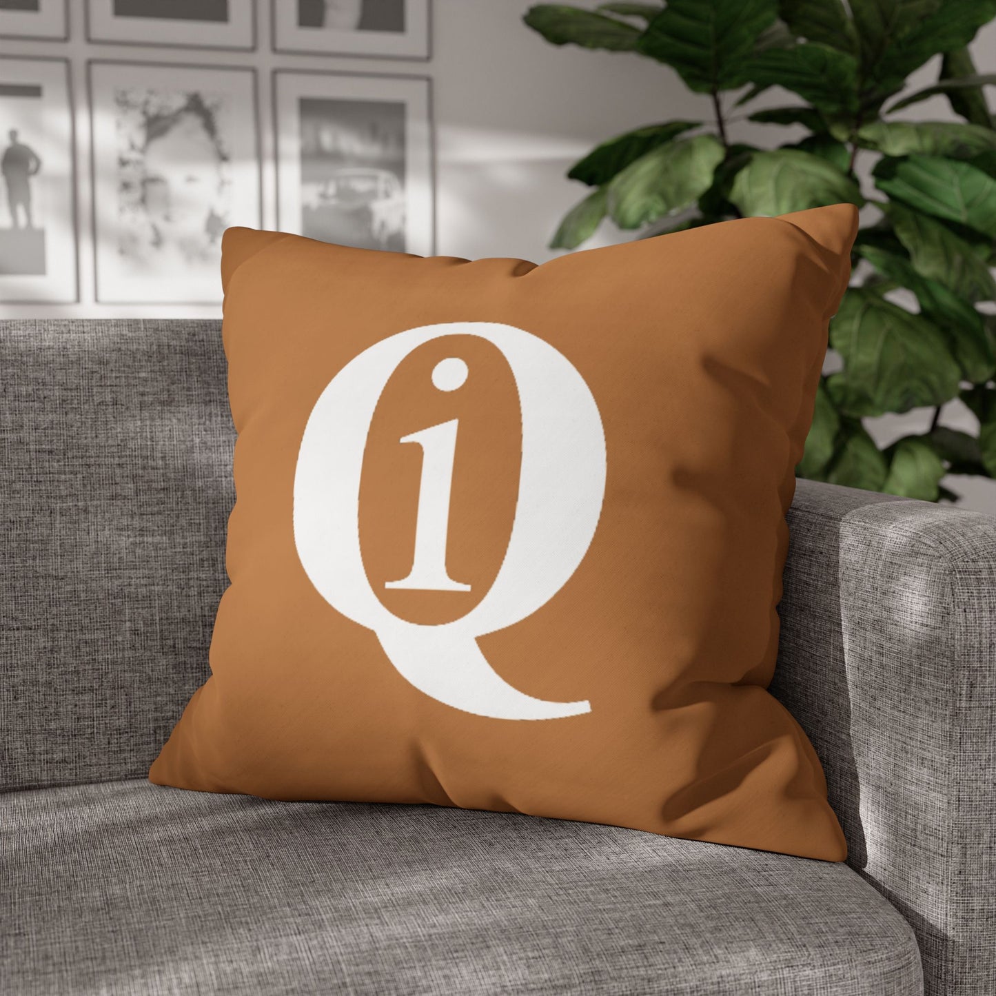 IQ Fashion | Square Poly Canvas Pillowcase