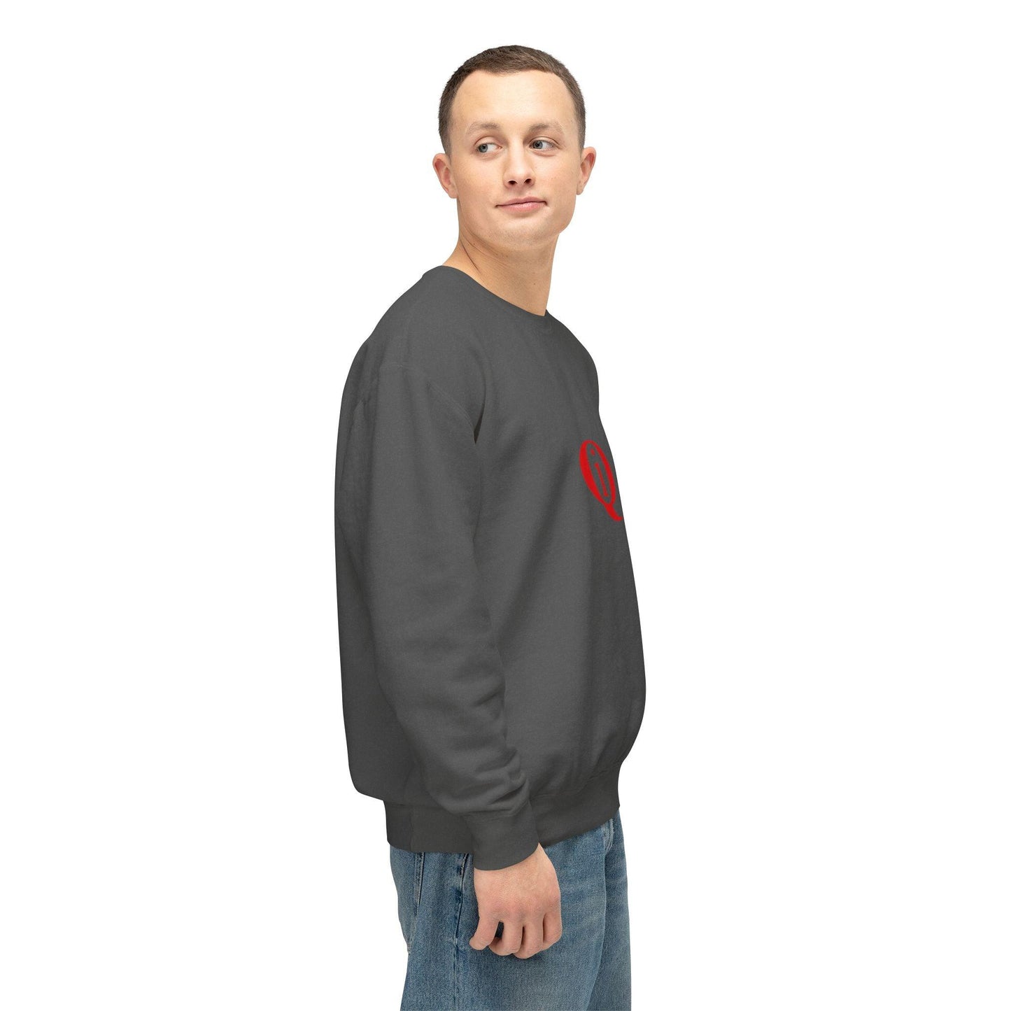 IQ Fashion | Unisex Lightweight Crewneck Sweatshirt