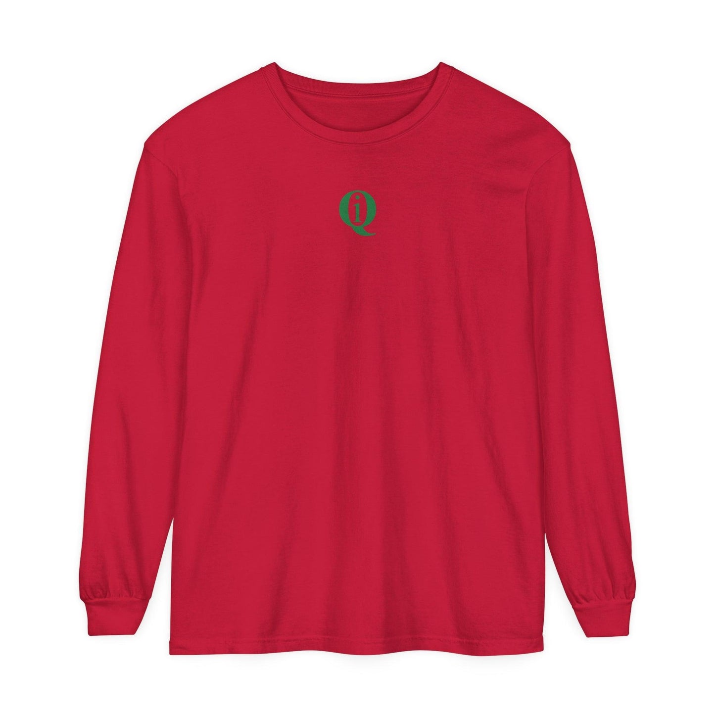 IQ Fashion | Unisex Garment-dyed Long Sleeve T-Shirt