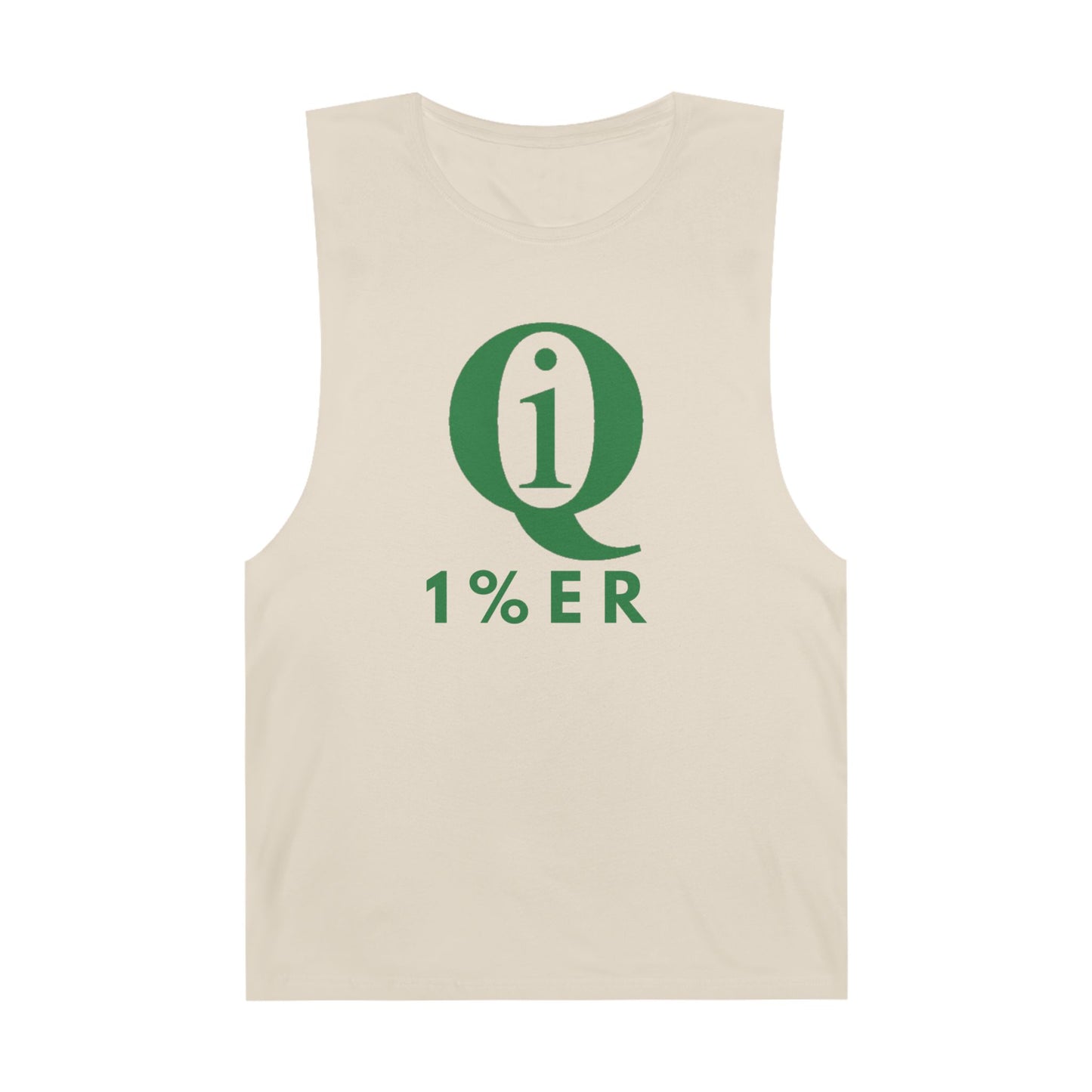 Unisex Barnard Tank - "Q On Board" Motivational Sleeveless Top