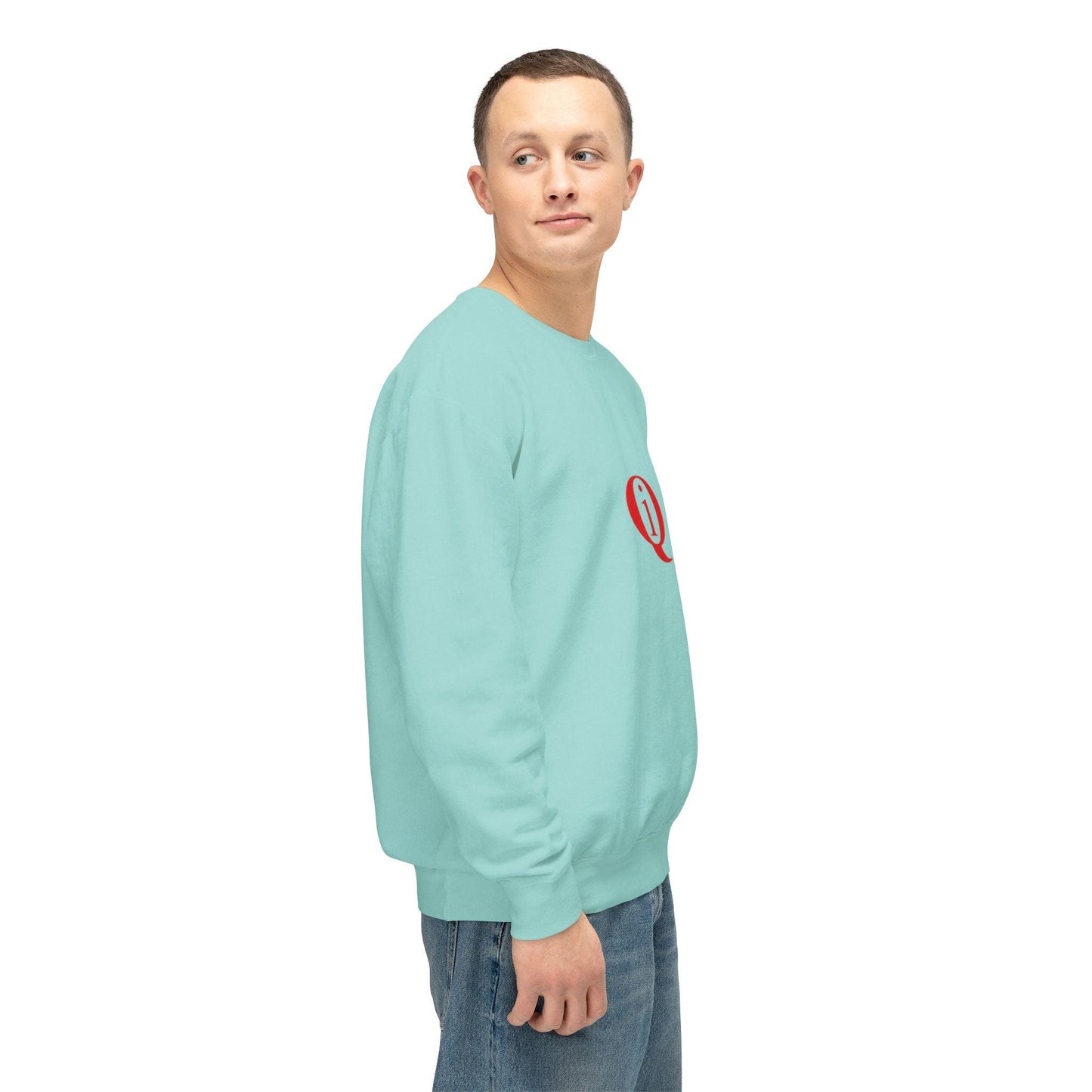 IQ Fashion | Unisex Lightweight Crewneck Sweatshirt