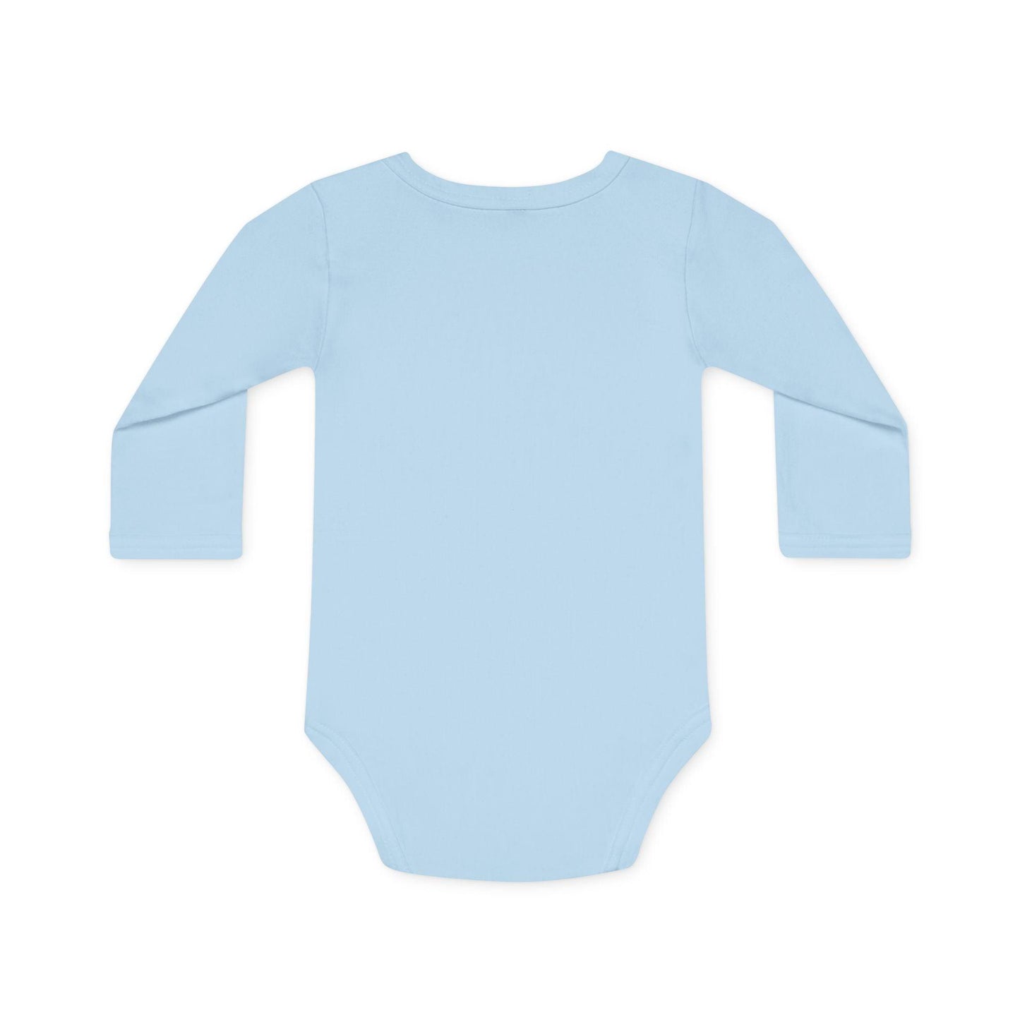 IQ Fashion | Baby Long-Sleeve Organic Bodysuit