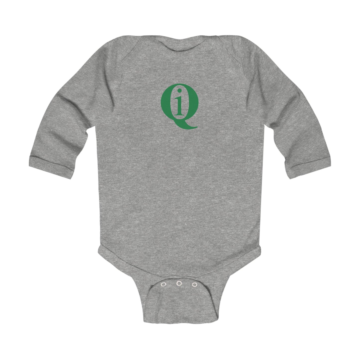 IQ Fashion |  Cute Infant Long Sleeve Bodysuit