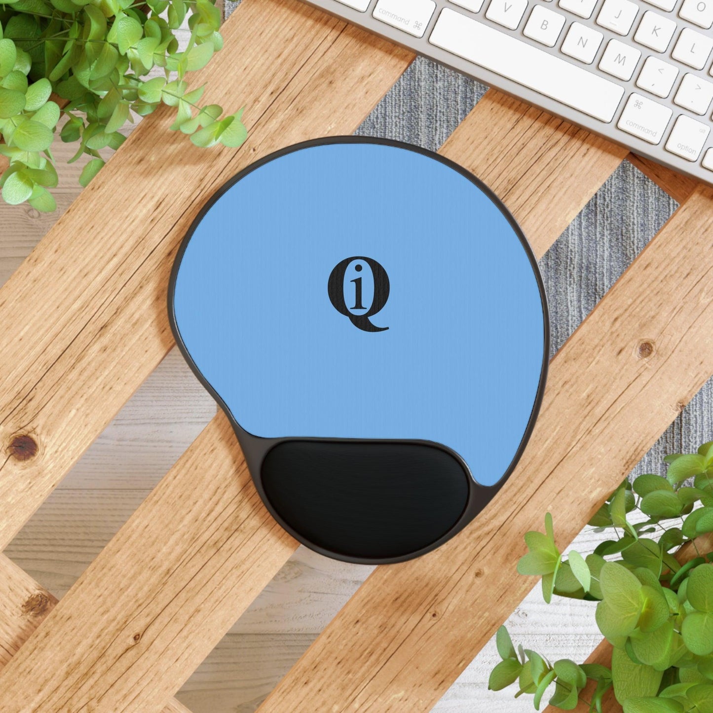 IQ Fashion | Mouse Pad With Wrist Rest